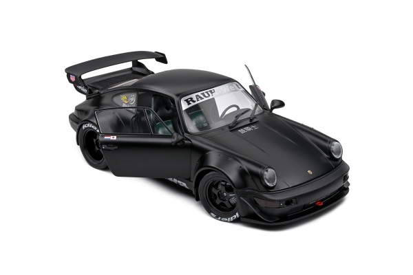 Solido 421186353 - 1:18 Porsche 911 964 RWB Bodykit DARTH VADER 2016 schwarz