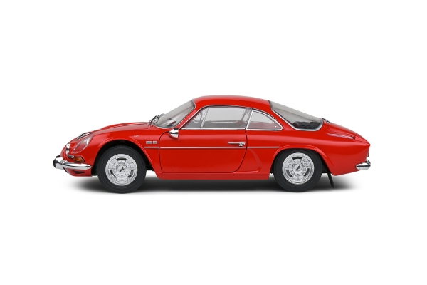 Solido 421186355 - 1:18 Alpine A110 1600S 1969 Rouge Vif Alpine