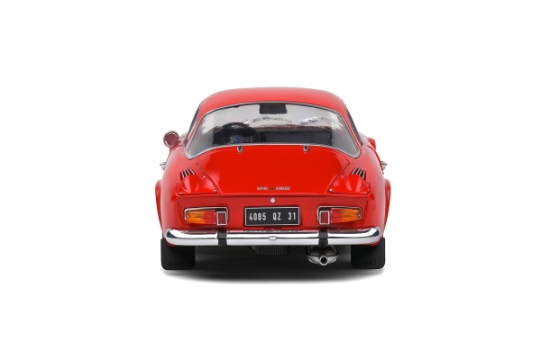 Solido 421186355 - 1:18 Alpine A110 1600S 1969 Rouge Vif Alpine