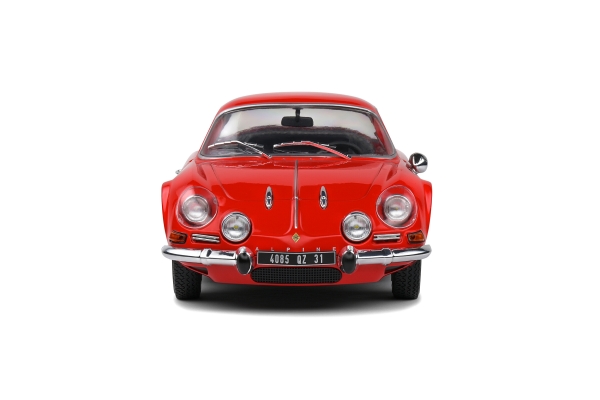 Solido 421186355 - 1:18 Alpine A110 1600S 1969 Rouge Vif Alpine