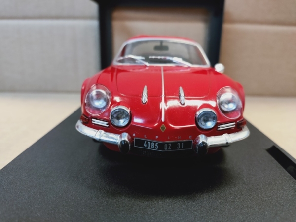 Solido 421186355 - 1:18 Alpine A110 1600S 1969 Rouge Vif Alpine