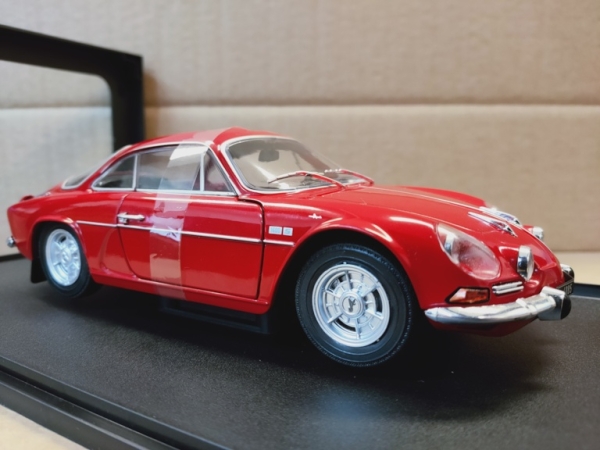 Solido 421186355 - 1:18 Alpine A110 1600S 1969 Rouge Vif Alpine