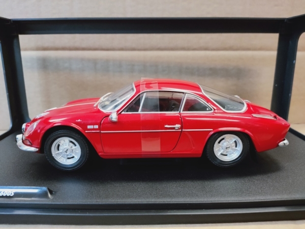 Solido 421186355 - 1:18 Alpine A110 1600S 1969 Rouge Vif Alpine