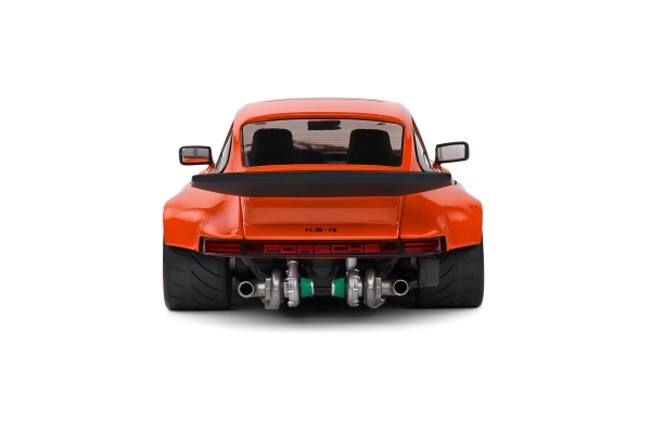 Solido 421186367 - 1:18 Porsche 911 KS-R 2022 orange