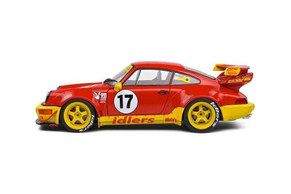 Solido 421186386 - 1:18 RWB Bodykit Maty's Idlers 2016 rot