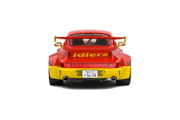Solido 421186386 - 1:18 RWB Bodykit Maty's Idlers 2016 rot