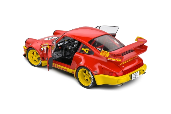 Solido 421186386 - 1:18 RWB Bodykit Maty's Idlers 2016 rot