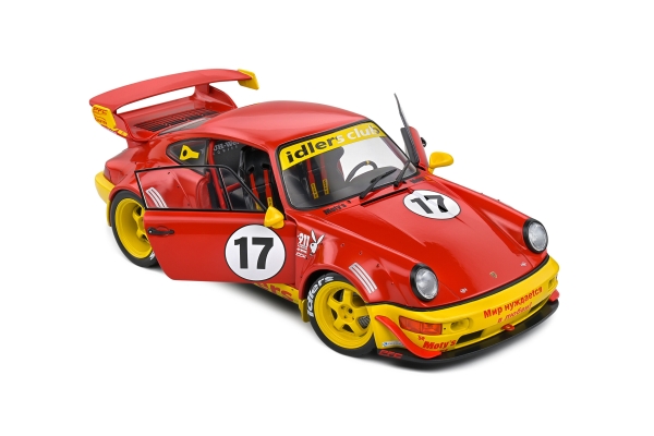 Solido 421186386 - 1:18 RWB Bodykit Maty's Idlers 2016 rot