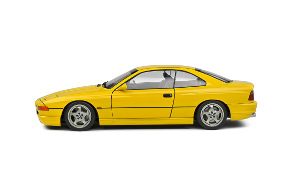 Solido 421186387 - 1:18 BMW 850 (E31) CSI 1990 gelb Dakar-Yellow