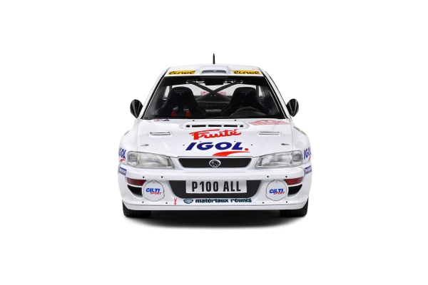 Solido 421186392 - 1:18 Subaru Impreza S5 WRC99 22B Rallye Monte Carlo 1999 #17 weiss
