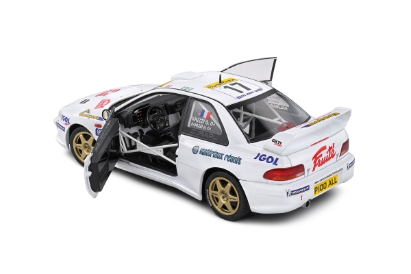 Solido 421186392 - 1:18 Subaru Impreza S5 WRC99 22B Rallye Monte Carlo 1999 #17 weiss