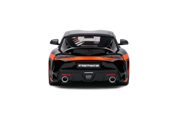 Solido 421186407 - 1:18 Toyota GR Supra 2024 orange/schwarz