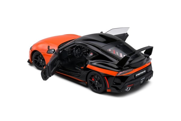 Solido 421186407 - 1:18 Toyota GR Supra 2024 orange/schwarz