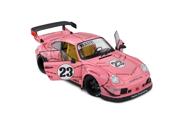 Solido 421186414 - 1:18 RWB Bodykit Pink Pig 2020 pink