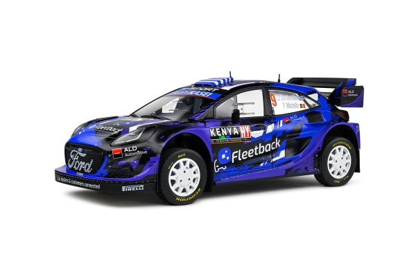 Solido 421186421 - 1:18 Ford Puma Rally 1 #9 Rally Kenya 2022
