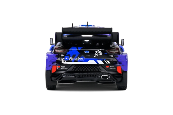 Solido 421186421 - 1:18 Ford Puma Rally 1 #9 Rally Kenya 2022