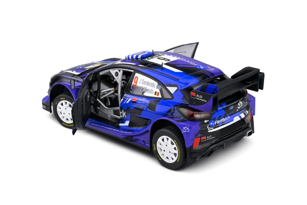 Solido 421186421 - 1:18 Ford Puma Rally 1 #9 Rally Kenya 2022