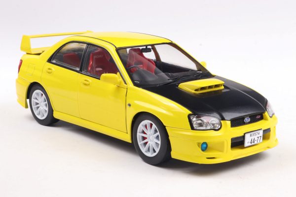 Solido 421186432 - 1:18 Subaru Impreza WRX STI SOLIDO WORKS Yellow gelb 2003
