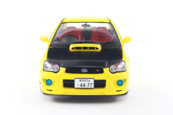 Solido 421186432 - 1:18 Subaru Impreza WRX STI SOLIDO WORKS Yellow gelb 2003