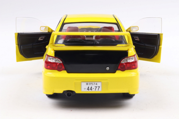 Solido 421186432 - 1:18 Subaru Impreza WRX STI SOLIDO WORKS Yellow gelb 2003