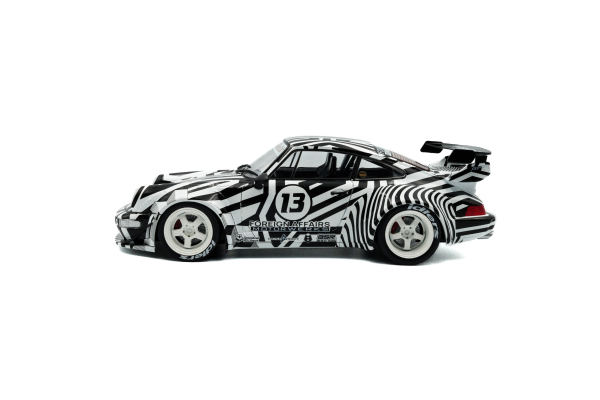 Solido 421186436 - 1:18 RWB Bodykit THE ZEBRA 2022