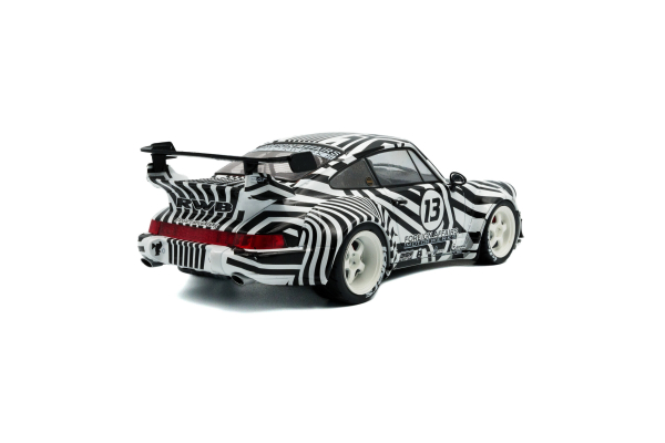 Solido 421186436 - 1:18 RWB Bodykit THE ZEBRA 2022