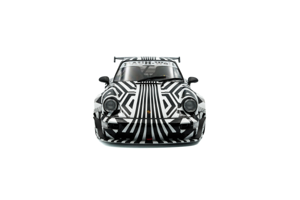 Solido 421186436 - 1:18 RWB Bodykit THE ZEBRA 2022