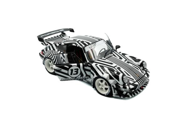Solido 421186436 - 1:18 RWB Bodykit THE ZEBRA 2022
