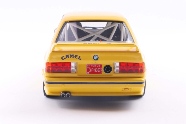 Solido 421186444 - 1:18 BMW E30 M3 GR.A #1 Rally Principe Asturias gelb