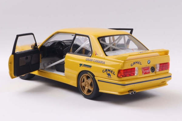 Solido 421186444 - 1:18 BMW E30 M3 GR.A #1 Rally Principe Asturias gelb