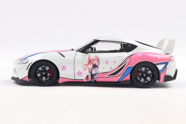 Solido 421186453 - 1:18 Toyota GR Supra Solido Works ITASHA