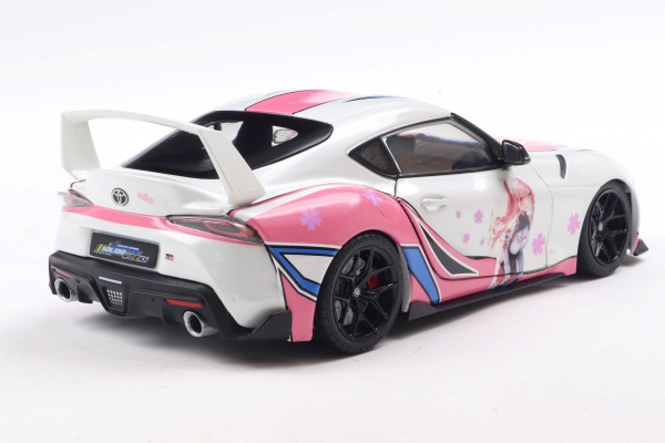 Solido 421186453 - 1:18 Toyota GR Supra Solido Works ITASHA