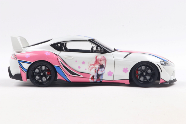 Solido 421186453 - 1:18 Toyota GR Supra Solido Works ITASHA