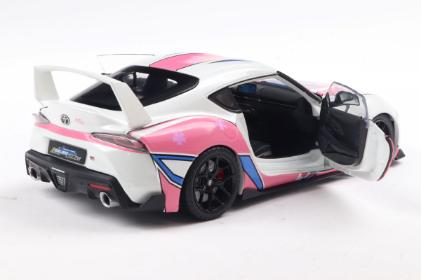 Solido 421186453 - 1:18 Toyota GR Supra Solido Works ITASHA