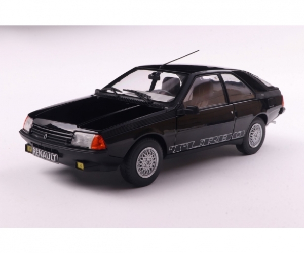 Solido 421186456 - 1:18 Renault Fuego Turbo schwarz 1980