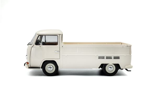 Solido 421186468 - 1:18 VW T2 PICK UP 1968 weiß