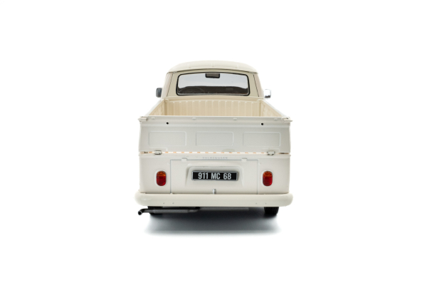 Solido 421186468 - 1:18 VW T2 PICK UP 1968 weiß