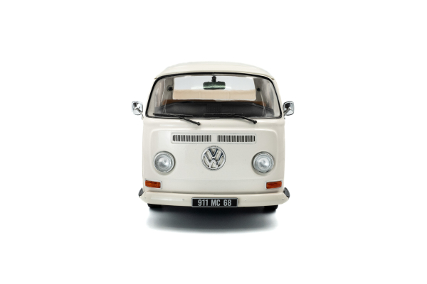 Solido 421186468 - 1:18 VW T2 PICK UP 1968 weiß