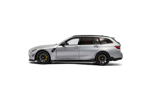 Solido 421186481 - 1:18 BMW M3 (G81) TOURING grau Frozen Pure Grey Metallic – 2024, S1813702