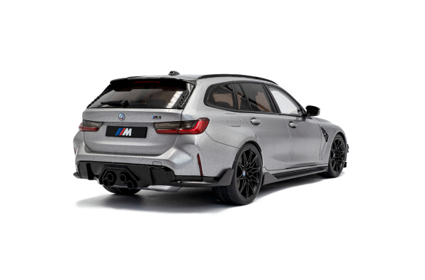 Solido 421186481 - 1:18 BMW M3 (G81) TOURING grau Frozen Pure Grey Metallic – 2024, S1813702