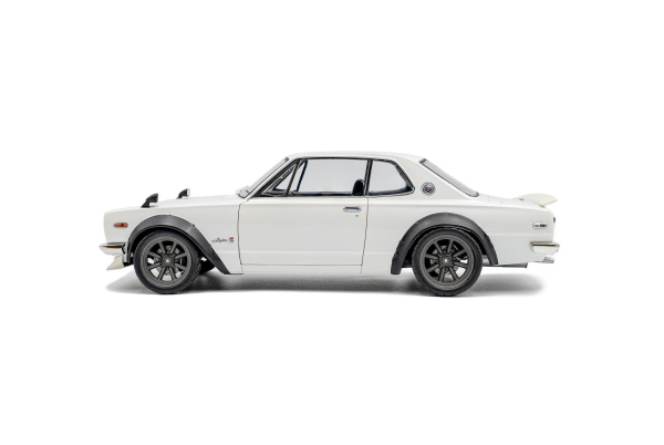 Solido 421186482 - 1:18 Nissan Skyline (C10) HAKOSUKA 1970 Pearl White, S1813001