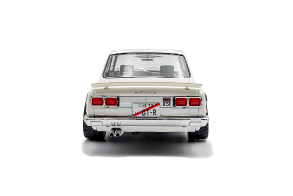 Solido 421186482 - 1:18 Nissan Skyline (C10) HAKOSUKA 1970 Pearl White, S1813001