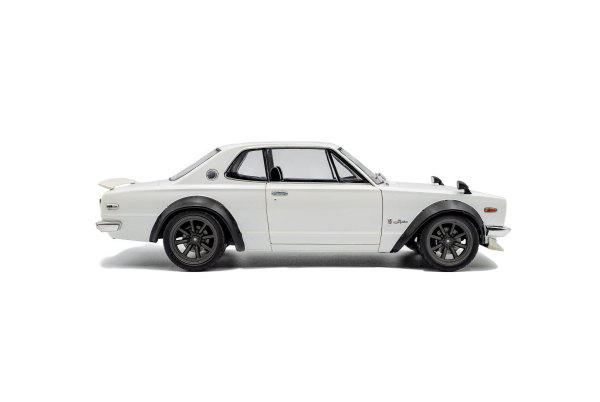 Solido 421186482 - 1:18 Nissan Skyline (C10) HAKOSUKA 1970 Pearl White, S1813001