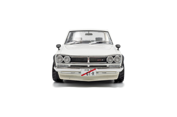 Solido 421186482 - 1:18 Nissan Skyline (C10) HAKOSUKA 1970 Pearl White, S1813001