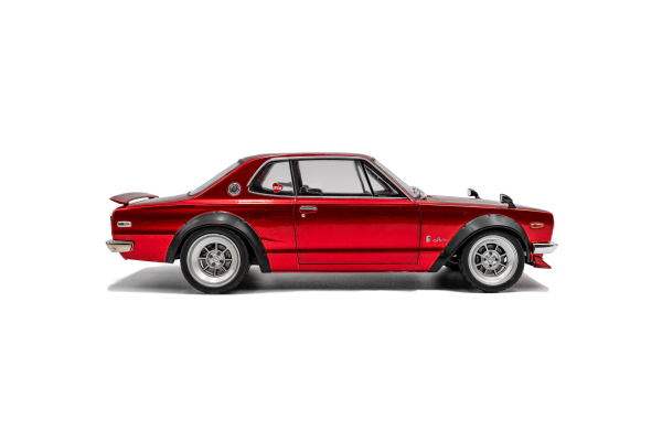 Solido 421186483 - 1:18 Nissan Skyline (C10) HAKOSUKA 1970 Red Metallic, S1813002