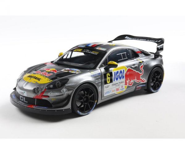 Solido 421186503 - 1:18 Alpine A110 RGT+ #6 grau