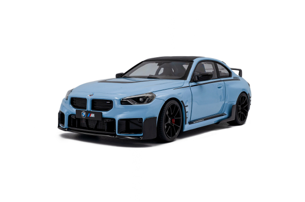 Solido 421186504 - 1:18 BMW M2 (G87)  PERFORMANCE PARTS – Zandvoort Blue 2024
