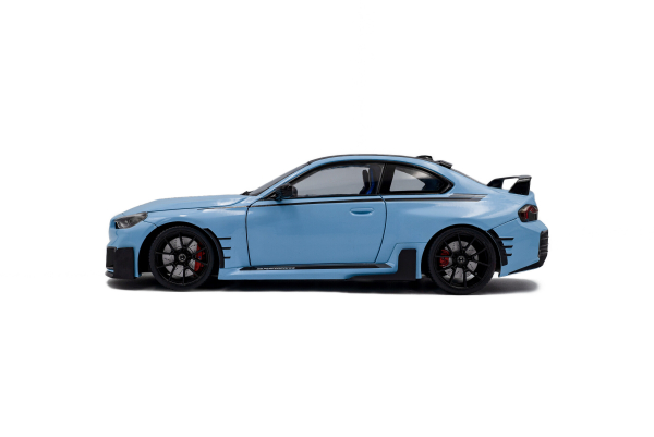 Solido 421186504 - 1:18 BMW M2 (G87)  PERFORMANCE PARTS – Zandvoort Blue 2024