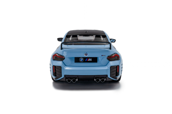 Solido 421186504 - 1:18 BMW M2 (G87)  PERFORMANCE PARTS – Zandvoort Blue 2024