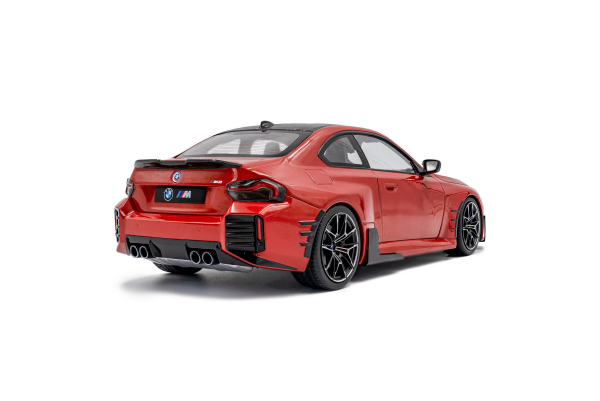 Solido 421186505 - 1:18 BMW M2 (G87) rot, PERFORMANCE PARTS – Toronto Red Metallised – 2024, S1812902